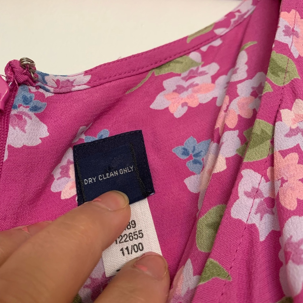 Cute pink gap dress - Picture 7 of 9